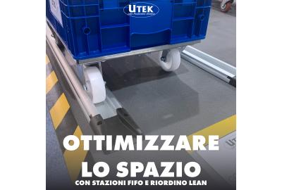 Ottimizzare lo spazio in produzione: Strategie pratiche con le Stazioni FIFO