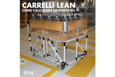 Portata dei carrelli Lean, cos'è e come calcolarla