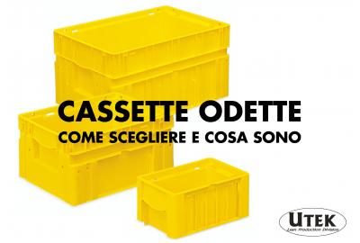 Cosa sono le cassette Odette e come devi sceglierle