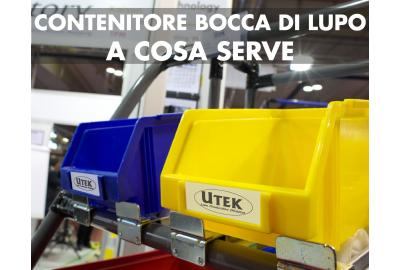 Contenitore bocca di lupo, a cosa serve