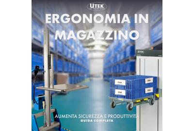 Ergonomia in Magazzino: Ottimizza sicurezza e produttività