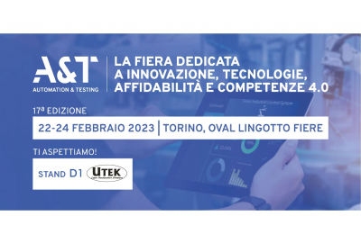 A&T 2023 - Fiere Torino - Oval Lingotto