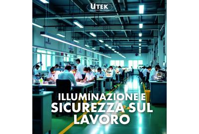 Illuminazione: Come migliorare la sicurezza sul lavoro