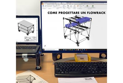 Flowrack, come progettare scaffali supermarket lean?