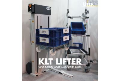 KLT Lifter, cosa sapere sugli elevatori di casse