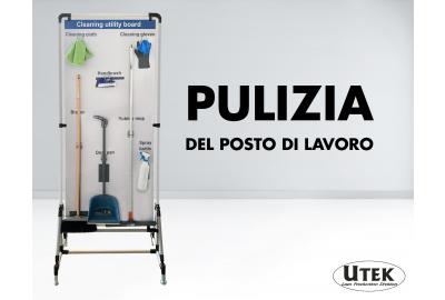 Posto di lavoro pulito, perchè è importante?