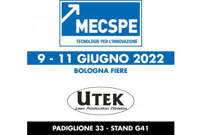 MECSPE 2022 - Bologna Fiere: Ci saremo anche noi!