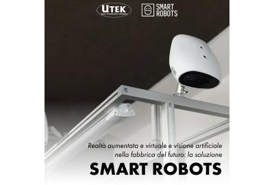 Realtà aumentata e virtuale e visione artificiale nella fabbrica del futuro: la soluzione Smart Robots