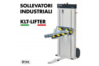 Sollevatori industriali Wuppermann KLB, Utek porta la produzione in Italia