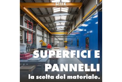 Superfici e pannelli: La scelta del materiale