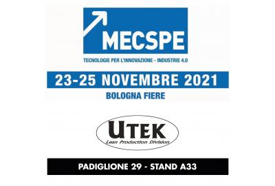 MECSPE 2021- Bologna Fiere: Ci saremo anche noi!