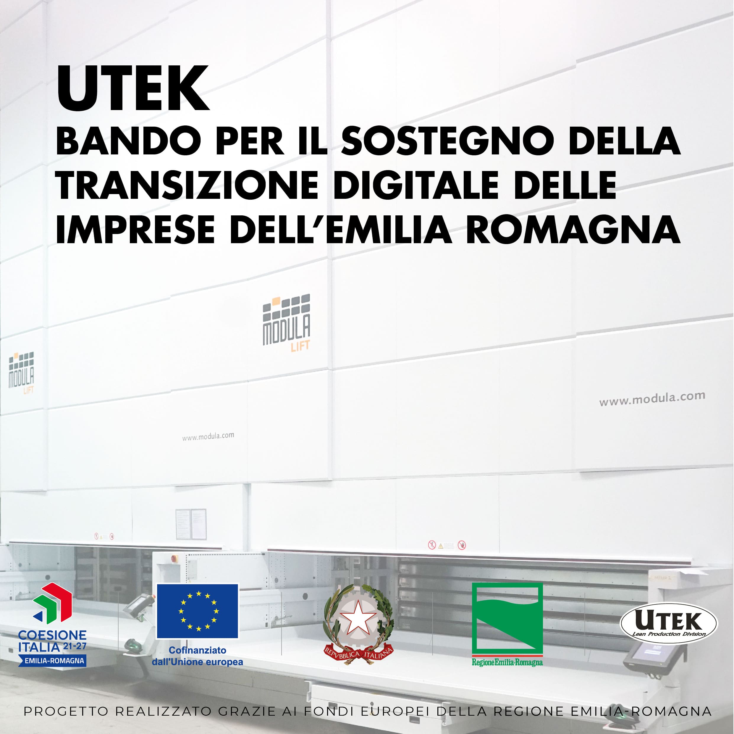 Utek, Transizione Digitale