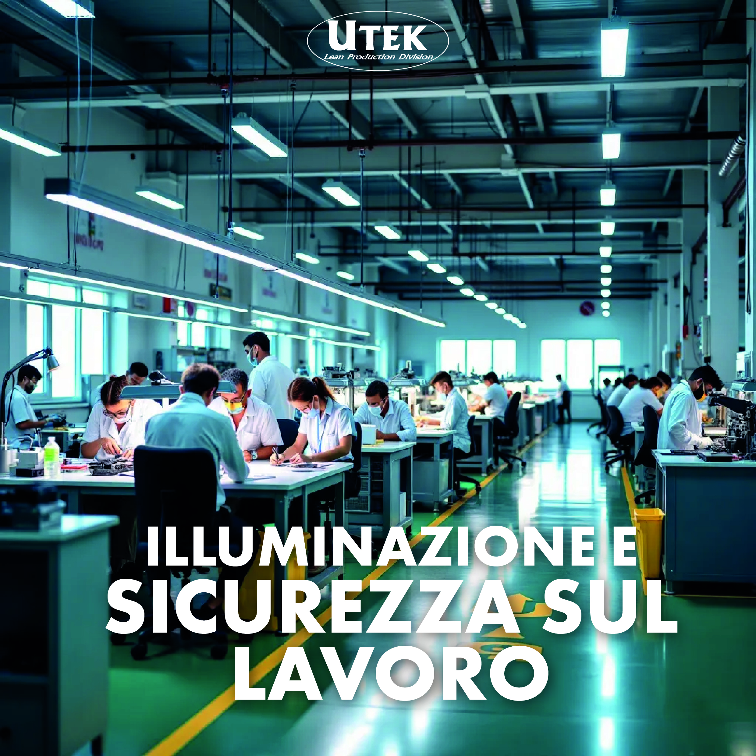 Illuminazione: Come migliorare la sicurezza sul lavoro