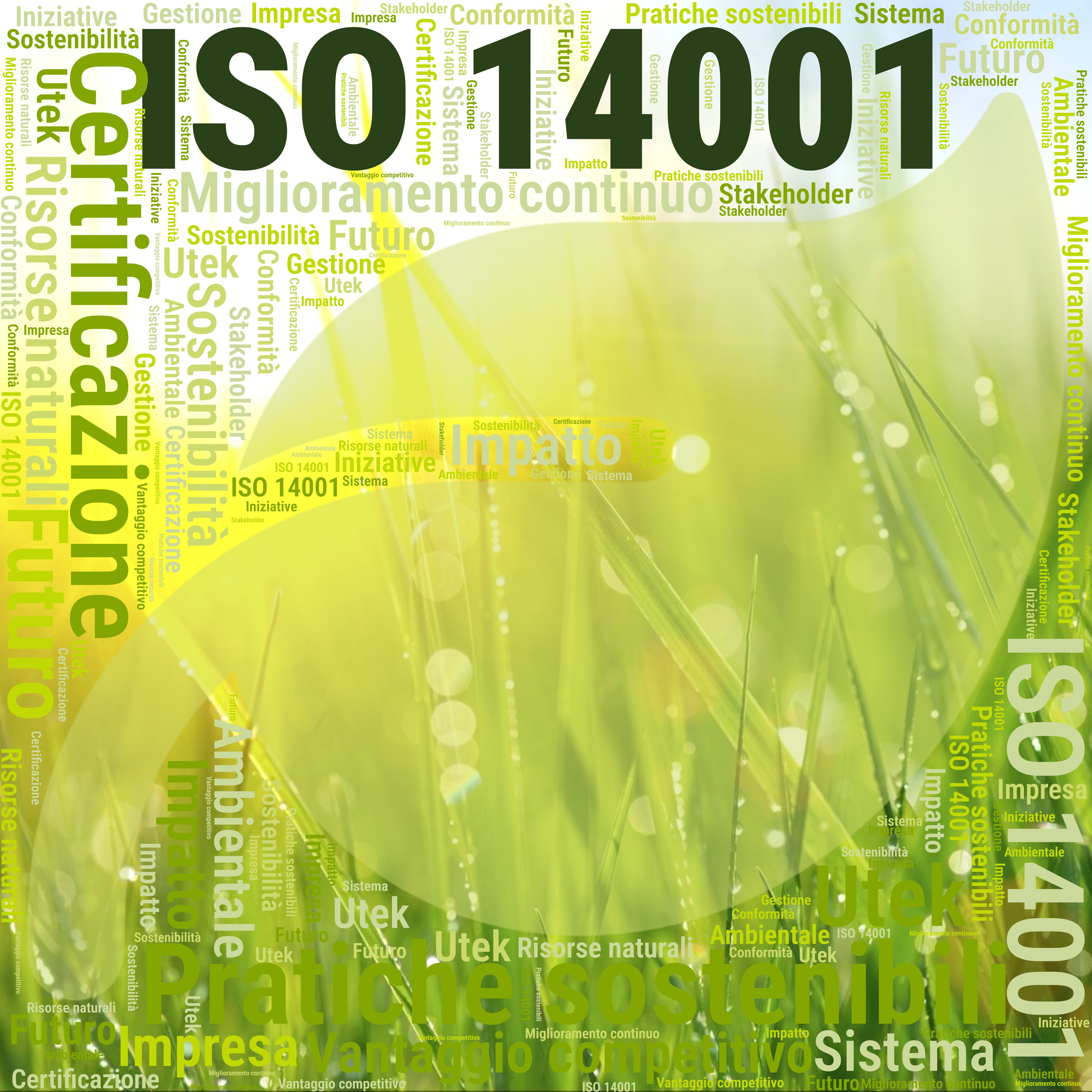 Certificazione ISO 14001: Un nuovo successo per Utek!