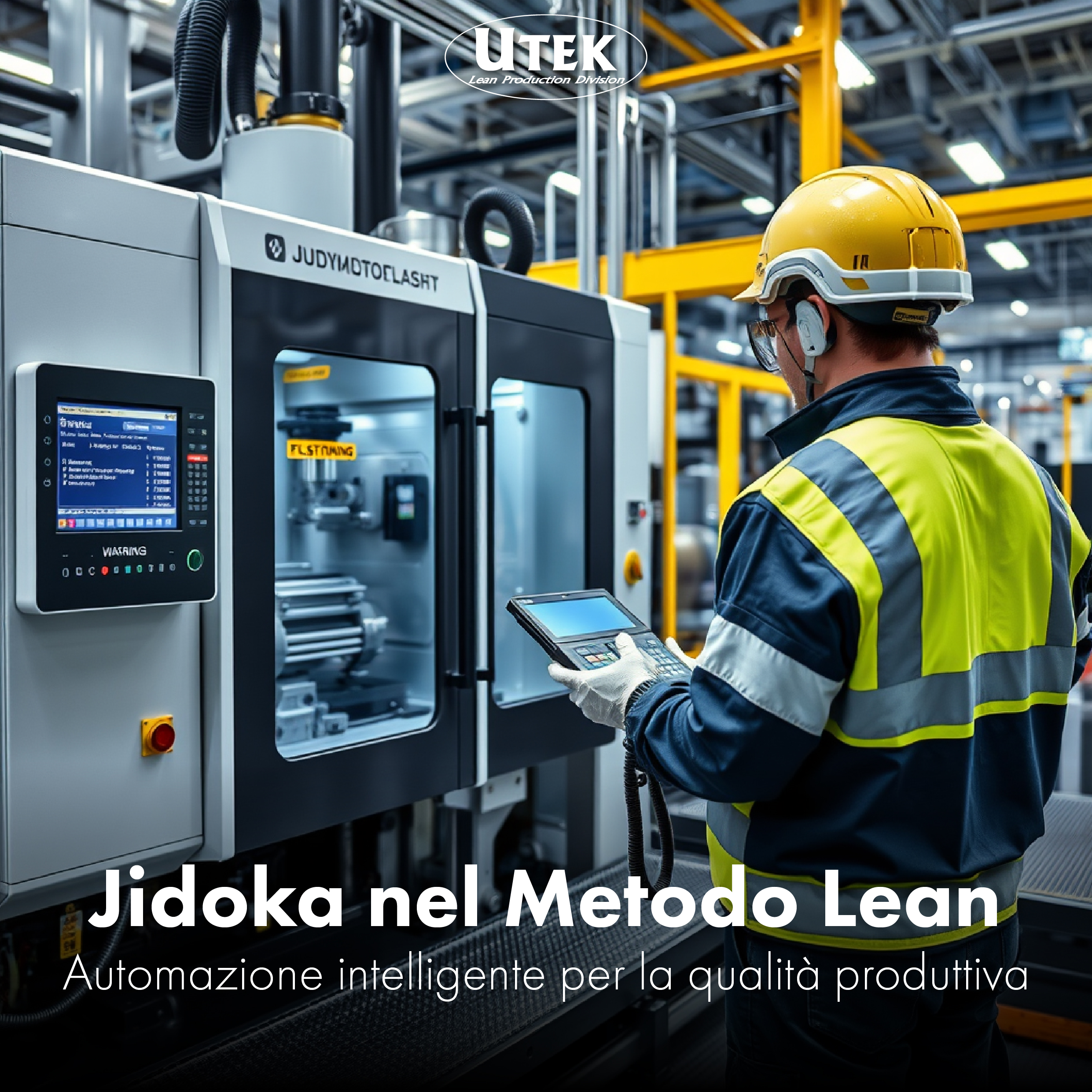 Jidoka, cos'è e cosa significa nel metodo lean