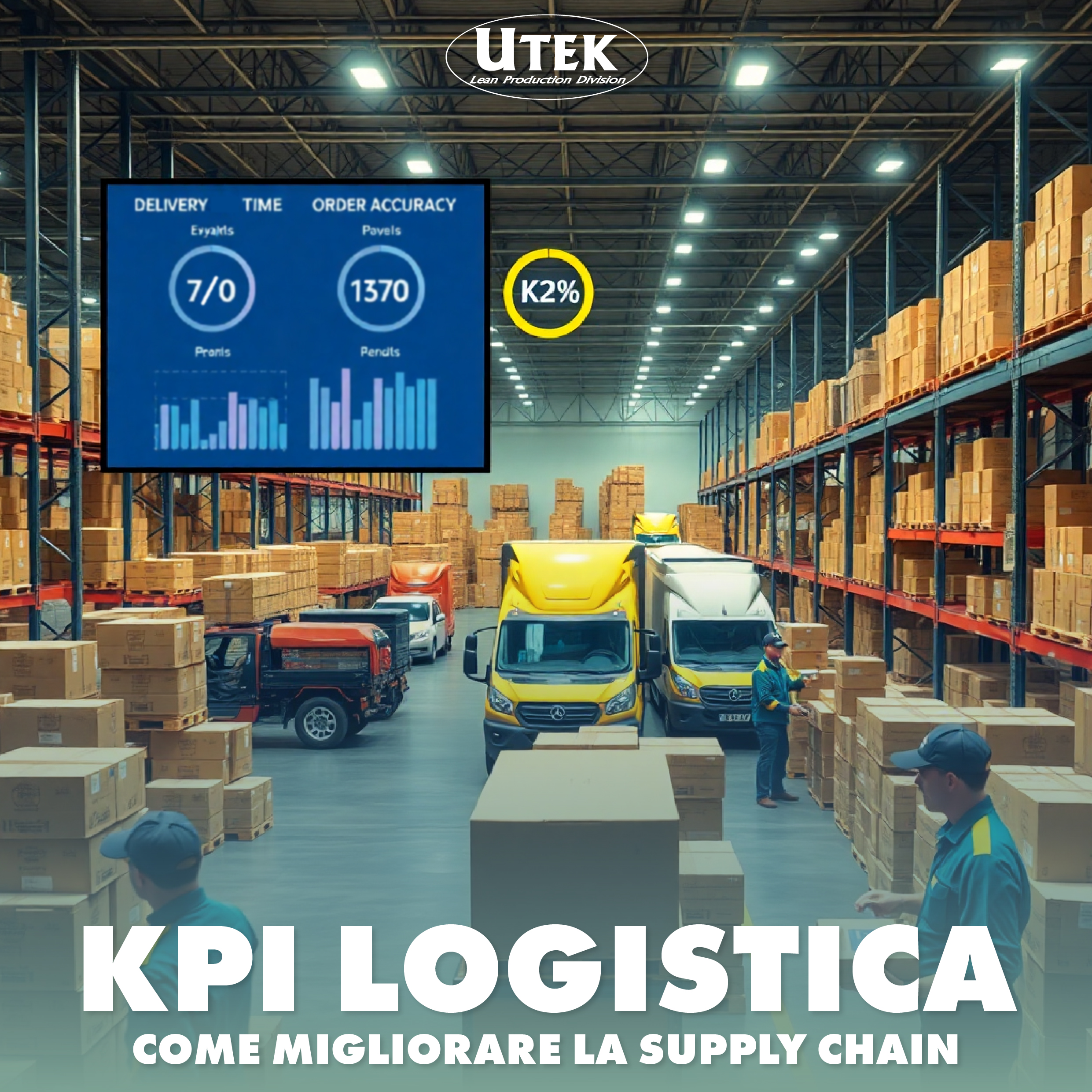 KPI della logistica: quali sono?