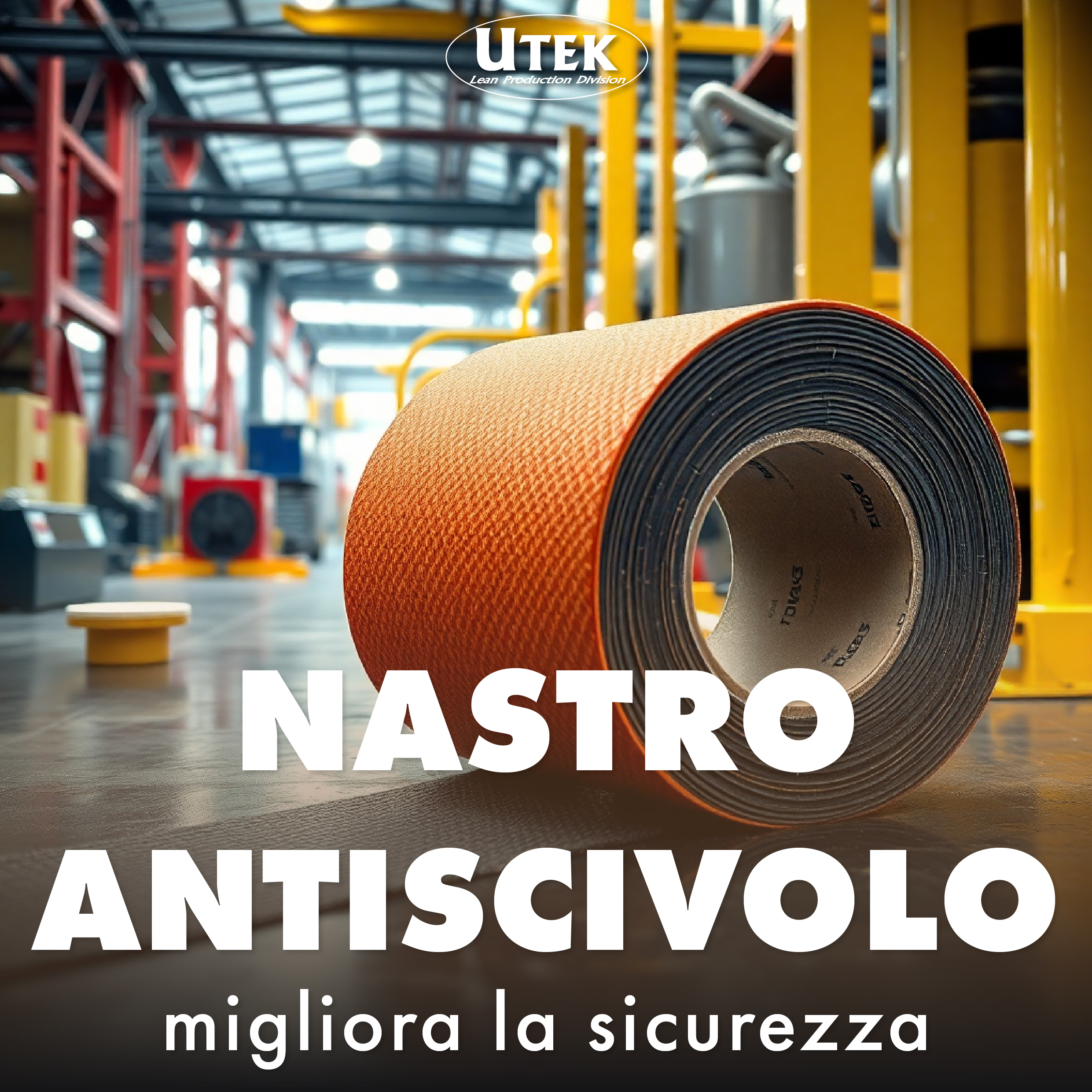 Nastro Antiscivolo, migliora la sicurezza