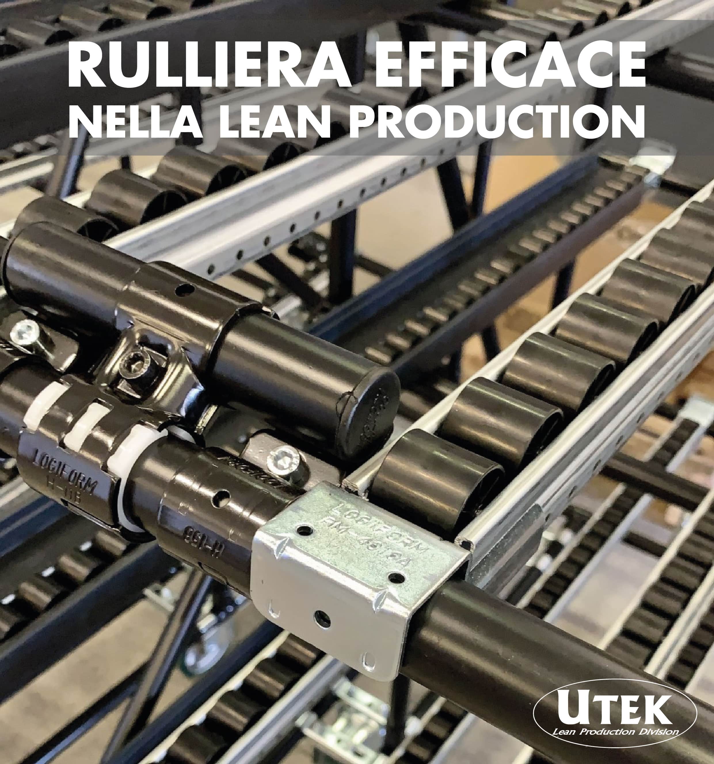 Rulliera efficace nella Lean Production