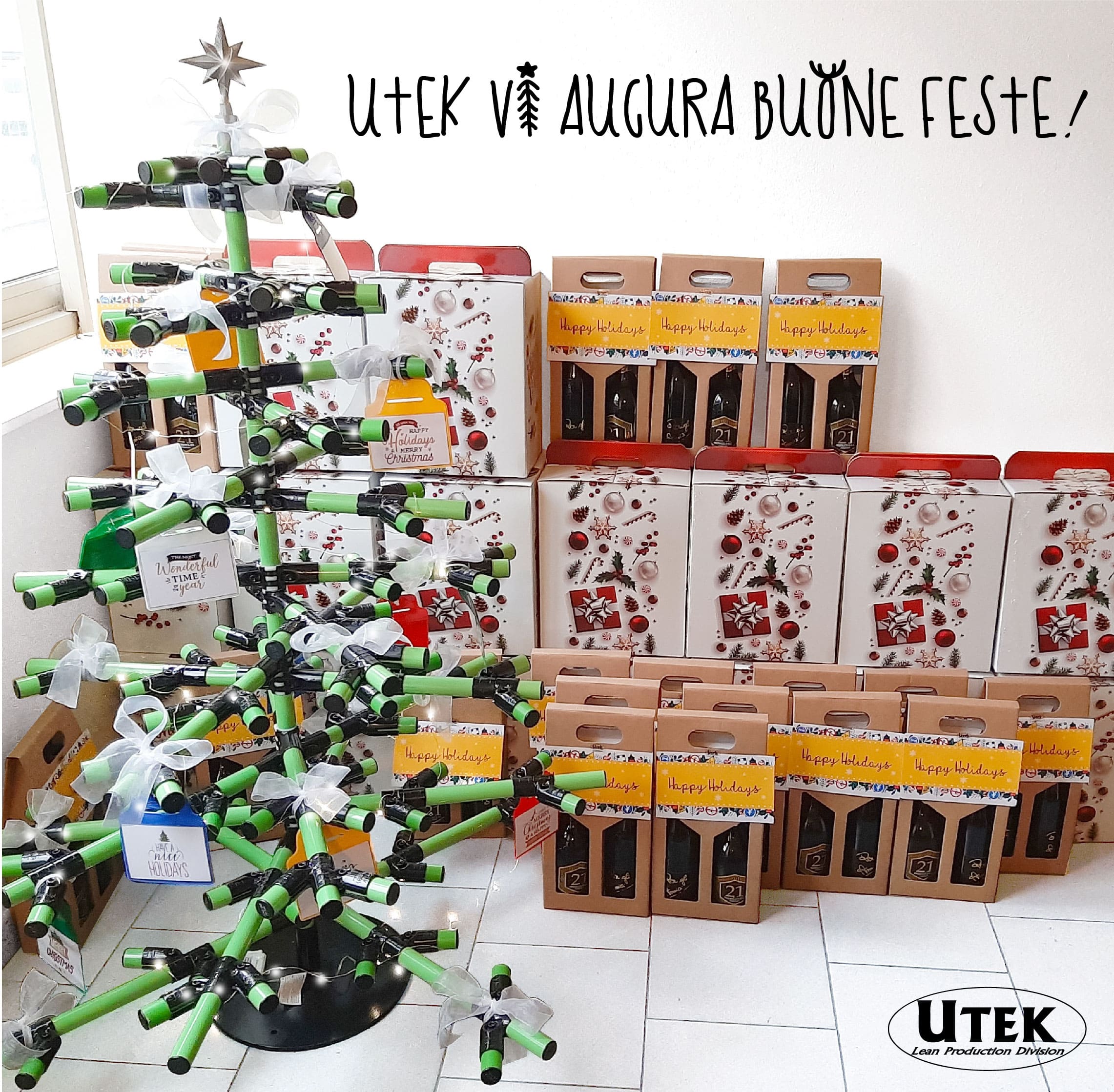 Utek vi Augura Buone Feste!