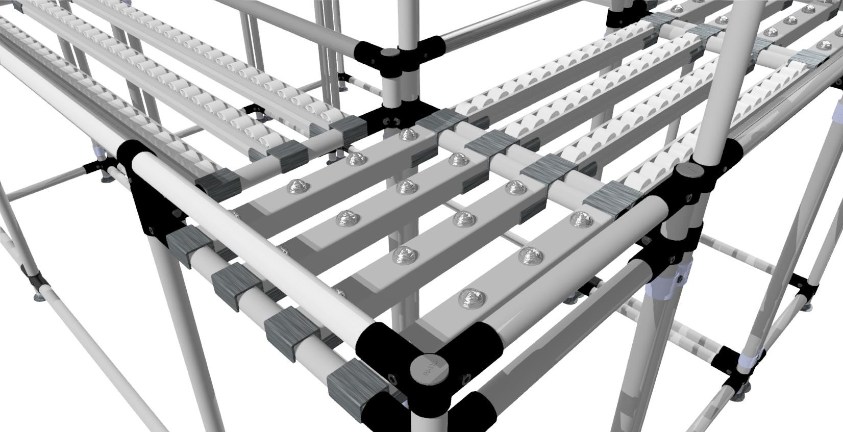 Come sfruttare le rulliere nel Lean Manufacturing